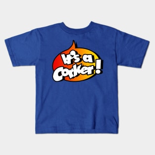 Its a Corker Commodore Format Retro Computer Gaming Kids T-Shirt